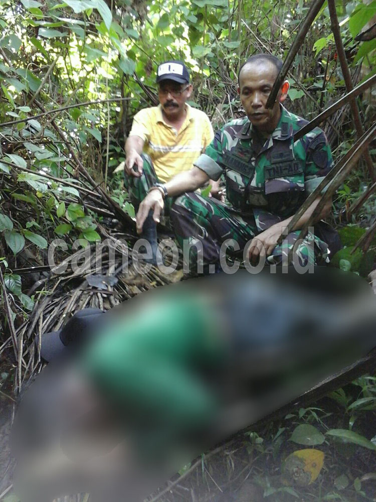Warga Cijulang Pangandaran Ditemukan Tewas di Dalam Kebun