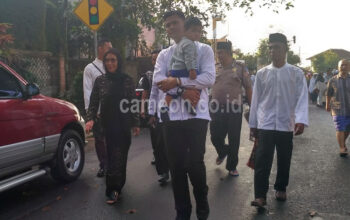 Menteri Kelautan dan Perikanan Rayakan Lebaran di Pangandaran