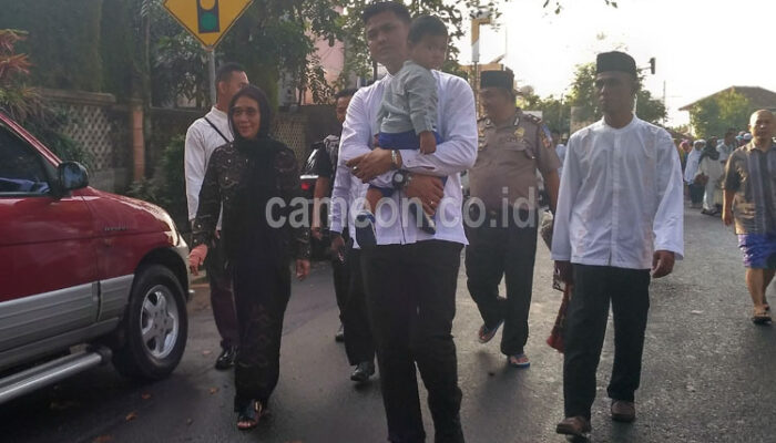 Menteri Kelautan dan Perikanan Rayakan Lebaran di Pangandaran