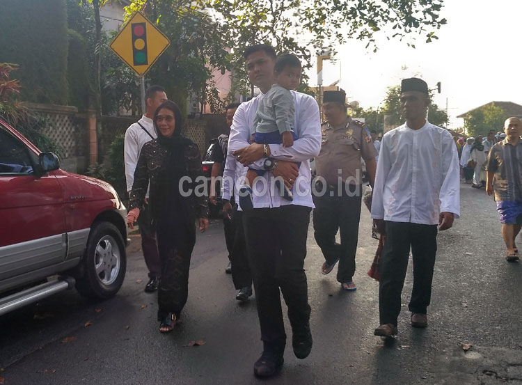 Menteri Kelautan dan Perikanan Rayakan Lebaran di Pangandaran