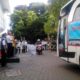 Mudik Gratis, Beberapa Bangku Masih Terlihat Kosong