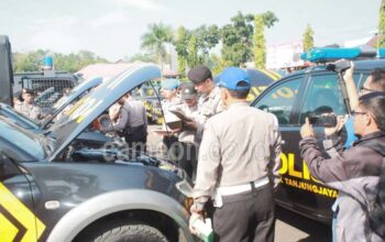 Rotator Mati, Ban Gundul dan Oli Aus, Kapolres : Semakin Banyak Semakin Bagus
