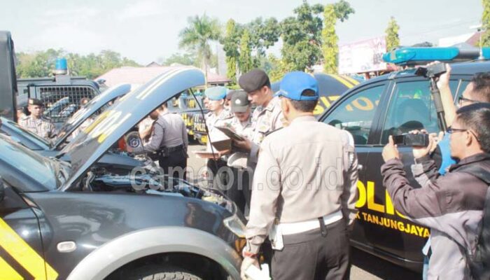 Rotator Mati, Ban Gundul dan Oli Aus, Kapolres : Semakin Banyak Semakin Bagus