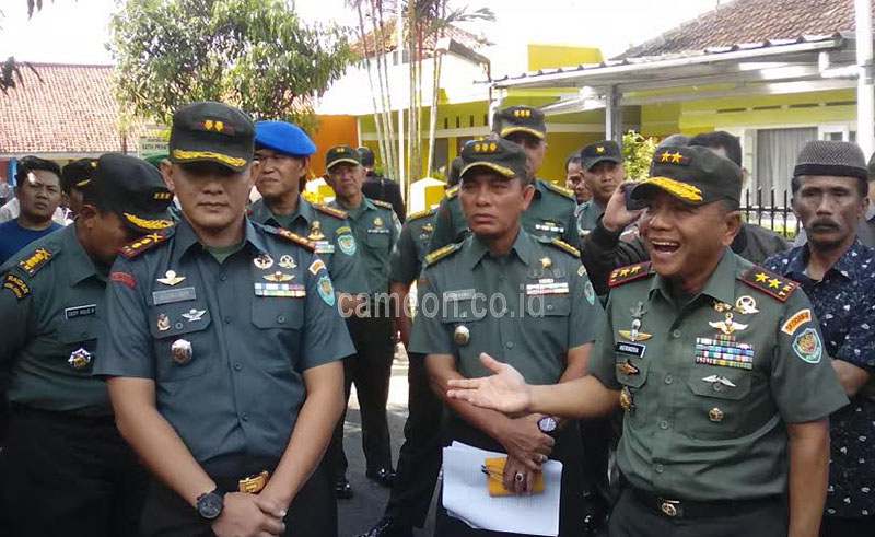 Pangdam lll Siliwangi Akan Data Penghuni Rumah Dinas