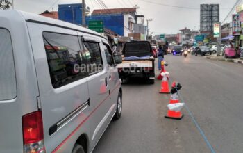 Parkir Sembarangan, Banjarsari Sebabkan Kemacetan Jalur Banjar-Pangandaran