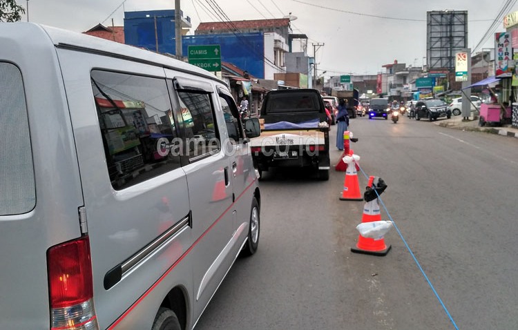 Parkir Sembarangan, Banjarsari Sebabkan Kemacetan Jalur Banjar-Pangandaran