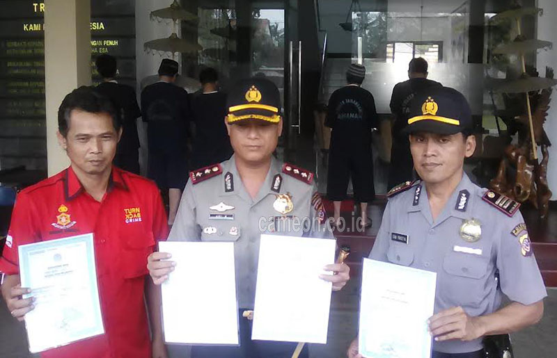 Polresta Tasikmalaya Ungkap Sindikat Akta Kelahiran Palsu