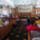 Rapat Paripurna DPRD Kota Cimahi Meriah