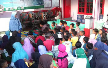 Ratusan Anak Ikuti Penutupan Peskilram