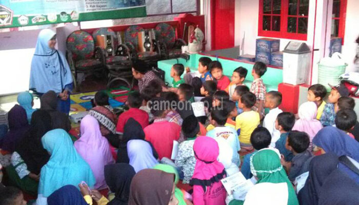 Ratusan Anak Ikuti Penutupan Peskilram
