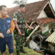 Rem Blong, Mini Bus di Tasikmalaya Hantam Dua Rumah, 7 Orang Kritis dan 8 Orang luka Parah