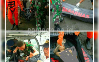 Tim Sar Temukan Satu Korban Ombak Besar Pantai Cikalong