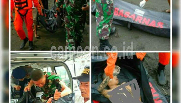 Tim Sar Temukan Satu Korban Ombak Besar Pantai Cikalong