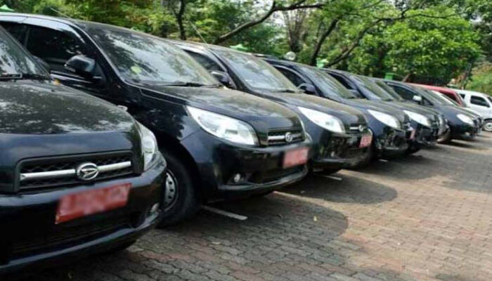 Warga Pertanyakan Soal Mobil Dinas Jadi Plat Hitam, Inilah Penjelasan Sekda Pangandaran