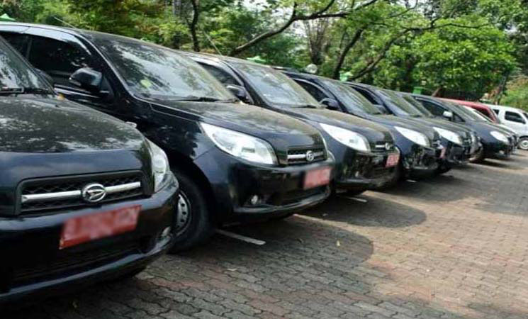 Warga Pertanyakan Soal Mobil Dinas Jadi Plat Hitam, Inilah Penjelasan Sekda Pangandaran