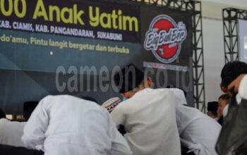 Saat Ribuan Bocah Yatim Piatu, Mendapat Keberkahan di Bulan Ramadhan