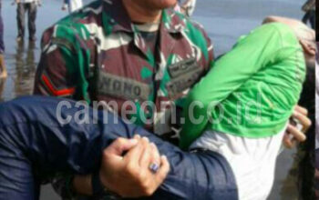 Lebaran Hari Kedua, Pantai Cikalong Telan Korban