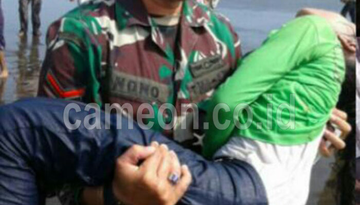 Lebaran Hari Kedua, Pantai Cikalong Telan Korban