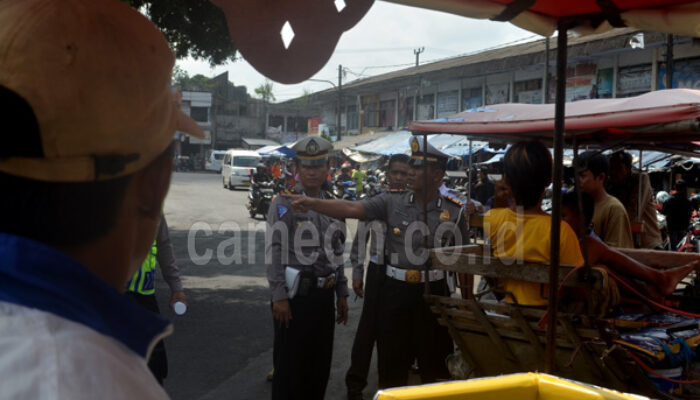 Inilah Wacana yang Akan Disiapkan Polisi untuk Kusir Delman Alun-alun Singaparna