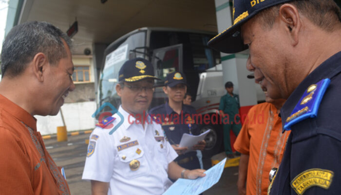 Apa yang Ditemukan Dishub Kab Tasikmalaya Terhadap Bus Mudik AKAP Tasik  – Aceh ini?