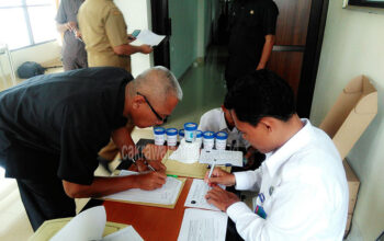 BNN Kota Tasik Gelar Tes Urin Anggota DPRD