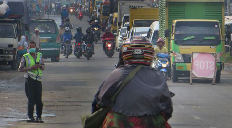 Begini Kesan Para Petugas Saat Libur Lebaran
