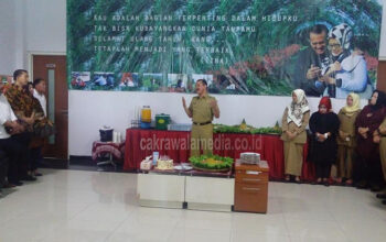 Cara Istri Wabup KBB Memberikan Surprise Dihari Ultah Suami