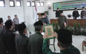 Demi Perbaikan Kinerja Organisasi, Wali Kota Tasik Rotasi 8 Pejabat Eselon 2