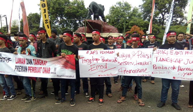 Ormas Apache Tuntut Bubarkan Premanisme di Kota Banjar