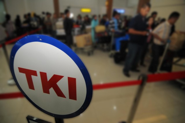 KBRI Jenguk 141 Tahanan TKI Ilegal