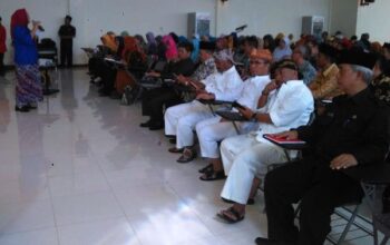 Kemenag Pangandaran Gelar Seminar Pendidikan Peningkatan Mutu Madrasah
