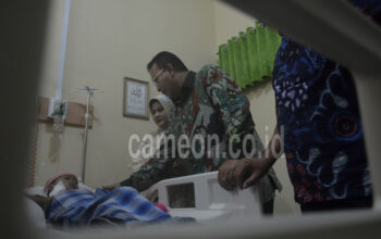 Kunjungi Korban Penganiayaan, Wali Kota Ajak Ortu Lindungi Hak-hak Anak