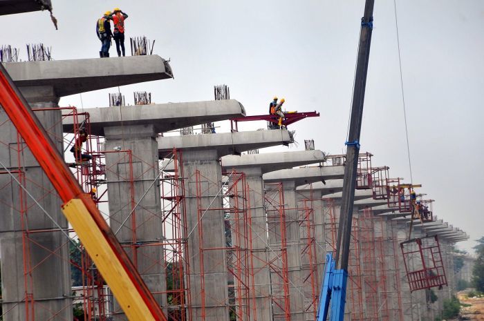 LRT Jabotabek Hemat Anggaran RP 6 Triliun