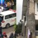 Lima Wisudawan ITB Terkena Reruntuhan Batu Tempel
