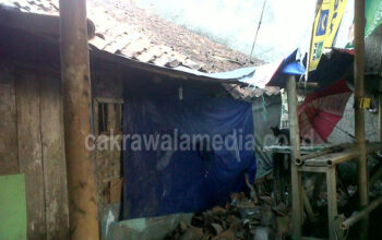 Nyaris Roboh, Rumah Sofyan Butuh Bantuan Dana Rutilahu