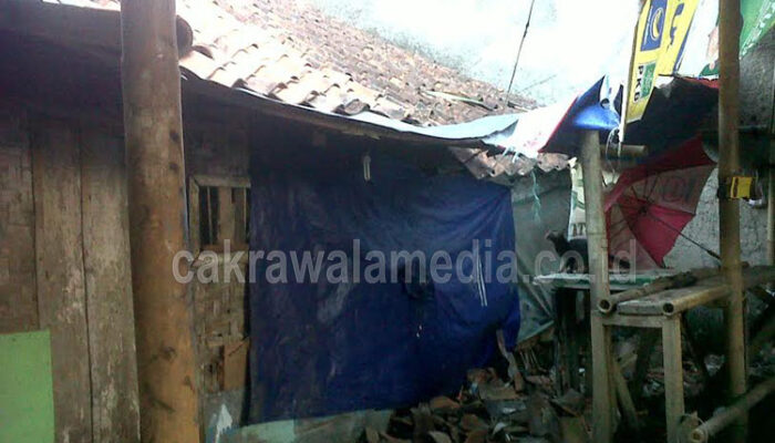 Nyaris Roboh, Rumah Sofyan Butuh Bantuan Dana Rutilahu