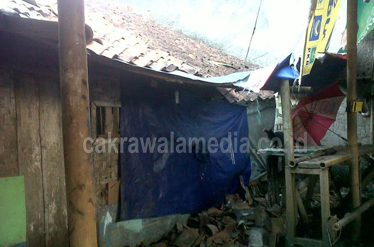 Nyaris Roboh, Rumah Sofyan Butuh Bantuan Dana Rutilahu
