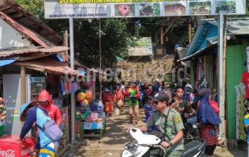 Pengunjung Observasi Cagar Alam Selama Lebaran Mencapai Puluhan Ribu