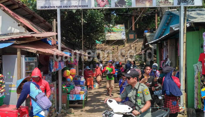 Pengunjung Observasi Cagar Alam Selama Lebaran Mencapai Puluhan Ribu