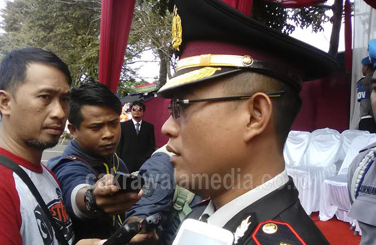 Polresta Tasikmalaya Ajak Masyarakat Perangi Berbagai Tindakan dan Ancaman Teroris