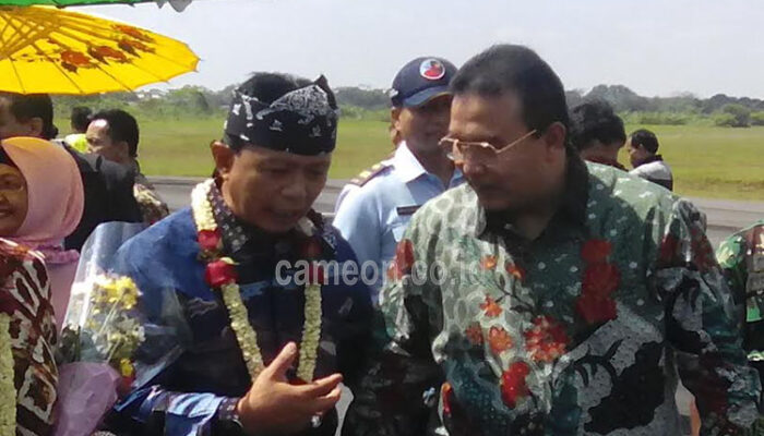 Pulang Kampung, Pangkoopsau Tunggangi Pesawat ATR 72-600
