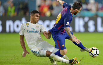 Real Madrid Kalah Tipis dari Barcelona di Amerika Serikat