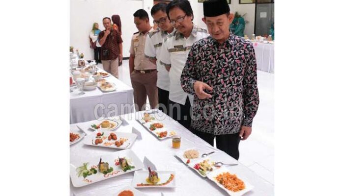 Selenggerakan Lomba Kreasi Makanan, Pemkot Cari Hidangan Pengganti Beras