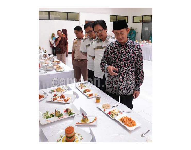 Selenggerakan Lomba Kreasi Makanan, Pemkot Cari Hidangan Pengganti Beras