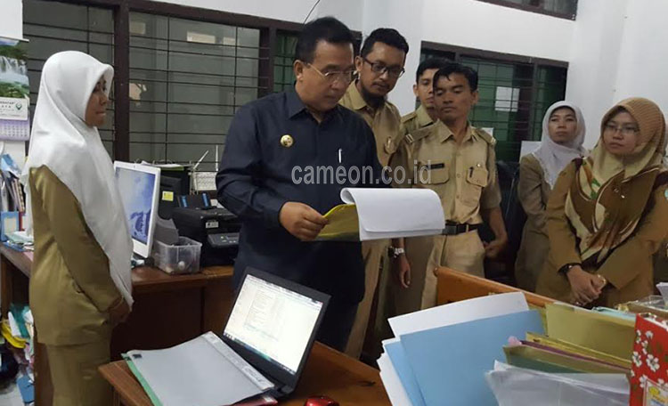 Sidak Usai Libur Lebaran, Wali Kota Tak Temukan ASN Bolos