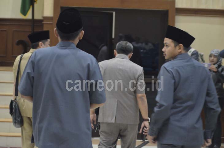 Tidak Diberi Kesempatan Tanggapan, Caleg PPP Pilih Walkout