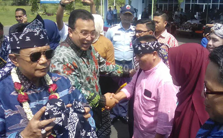 Wali Kota Tasik Ajak Semua Pihak untuk Optimalkan Bandara Wiriadinata