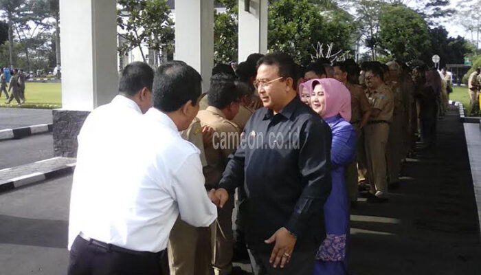 Wali Kota Tasik Berikan Pendampingan Psikolog Pada Korban Penganiayaan