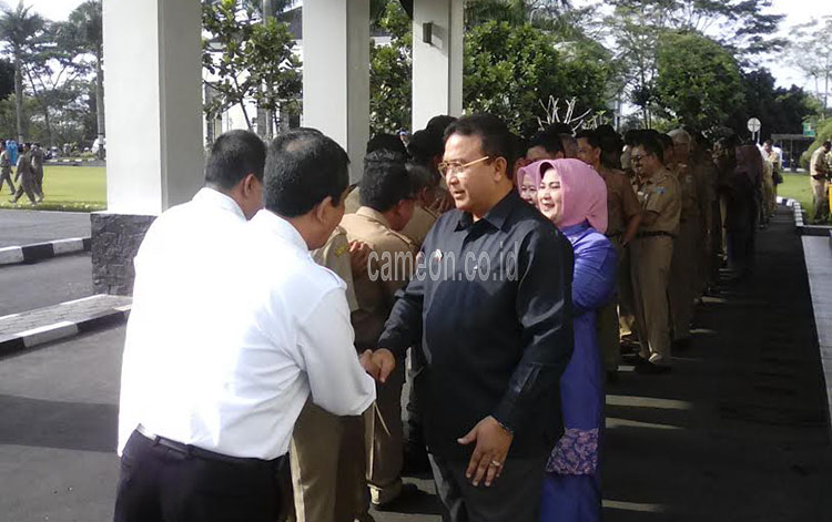 Wali Kota Tasik Berikan Pendampingan Psikolog Pada Korban Penganiayaan