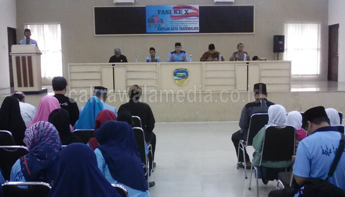 Wali Kota Tasik Lepas Kapilah FASI ke-X Tingkat Jabar